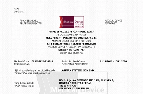 LinaTech VenusX Medical Linear Accelerator Expands into Malaysia with Regulatory Registration